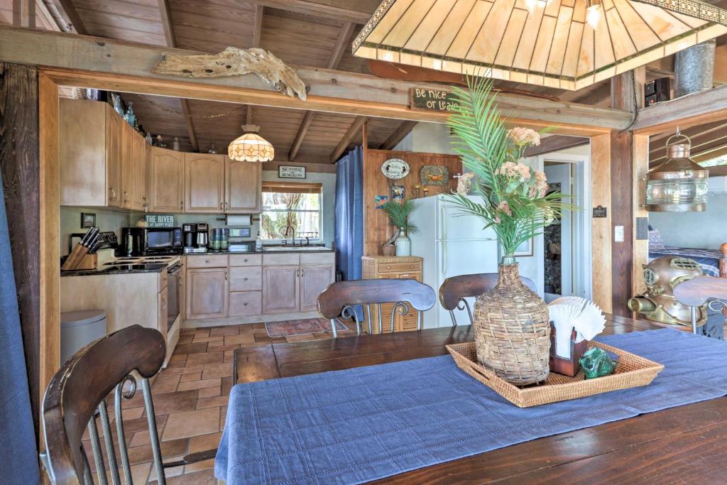 Riverfront Merritt Island Bungalow with Dock and Deck - image 5