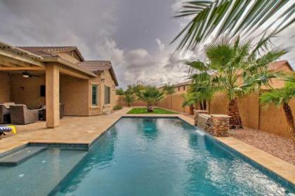 Romano Palms Retreat with 2000 Sq Ft and Waterfall