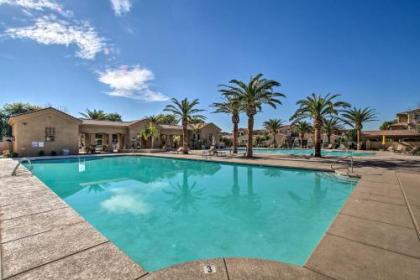 Elegant Palms townhome with Patio and Resort Amenities Arizona