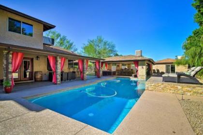 Red mountain mesa Oasis Pool Bar and Game Room mesa