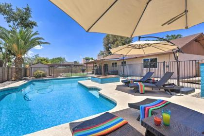 Mesa Paradise with Game Room Patio and Grill! Arizona