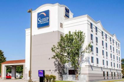 Sleep Inn  Suites metairie