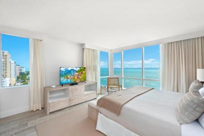 3 Bedroom Full Ocean Front located at 1 Hotel  Homes miami Beach  1219