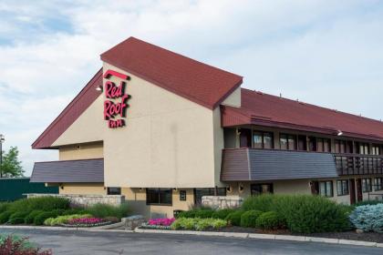 Red Roof Inn Dayton South   miamisburg Ohio