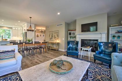 Bright and Airy Cottage with Deck and View Walk to Lake michigan City Indiana
