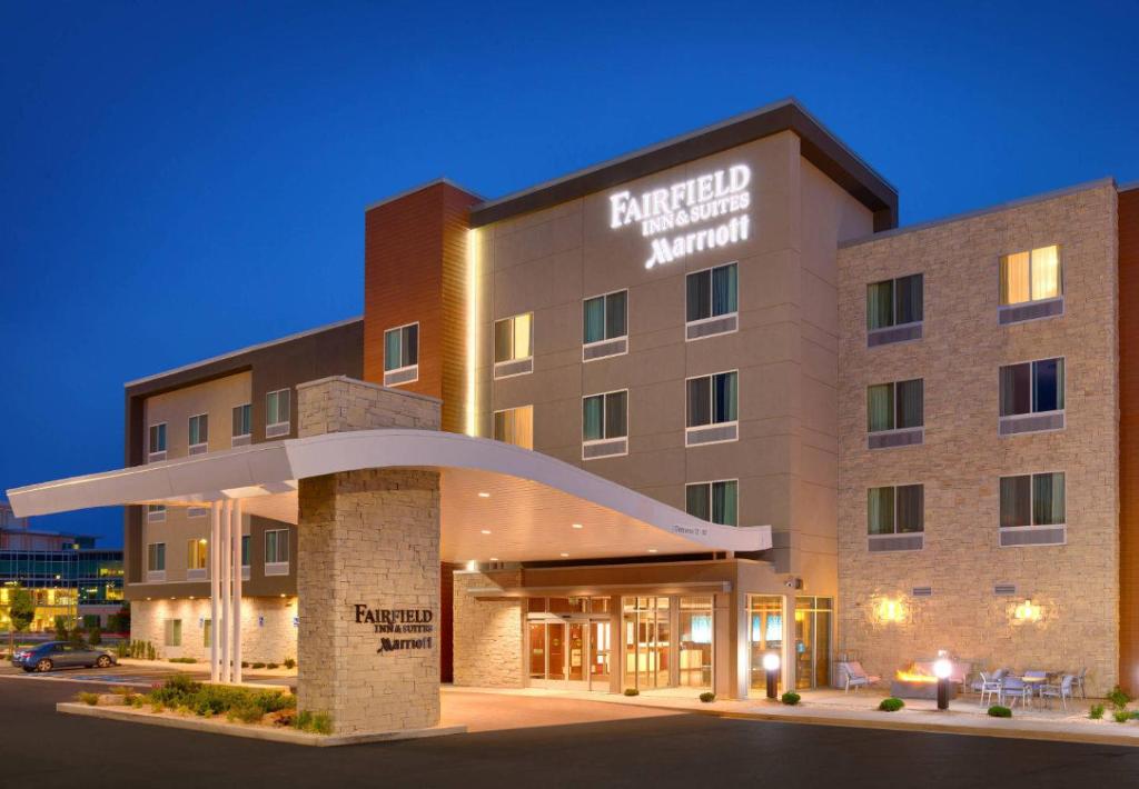 Fairfield Inn & Suites by Marriott Salt Lake City Midvale - main image