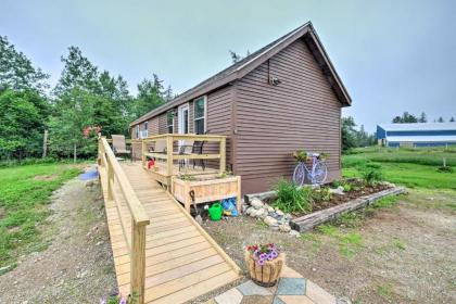 Historic Cottage on Horse Farm FirePit and BBQ Maine