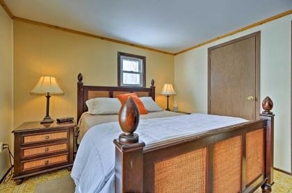 Calm Craftsbury Common Home on Little Hosmer Pond mill Village