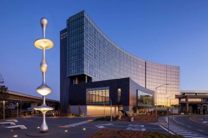 Grand Hyatt at SFO millbrae California