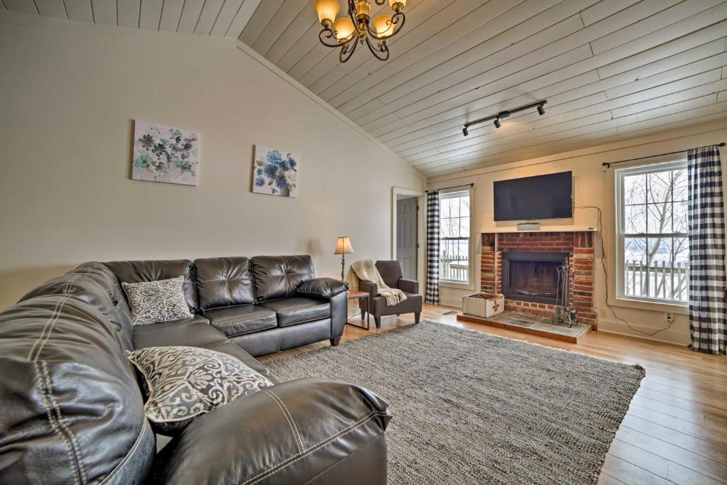 Millersburg Home with Sweeping Views in Amish Area! - main image