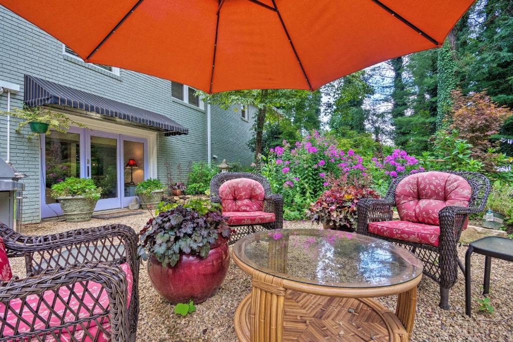Scenic Mills River Apartment Less Than 20 Mi to Asheville - image 3