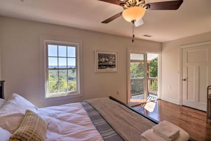 Mills River Forest Home Deck and Mountain View - image 7