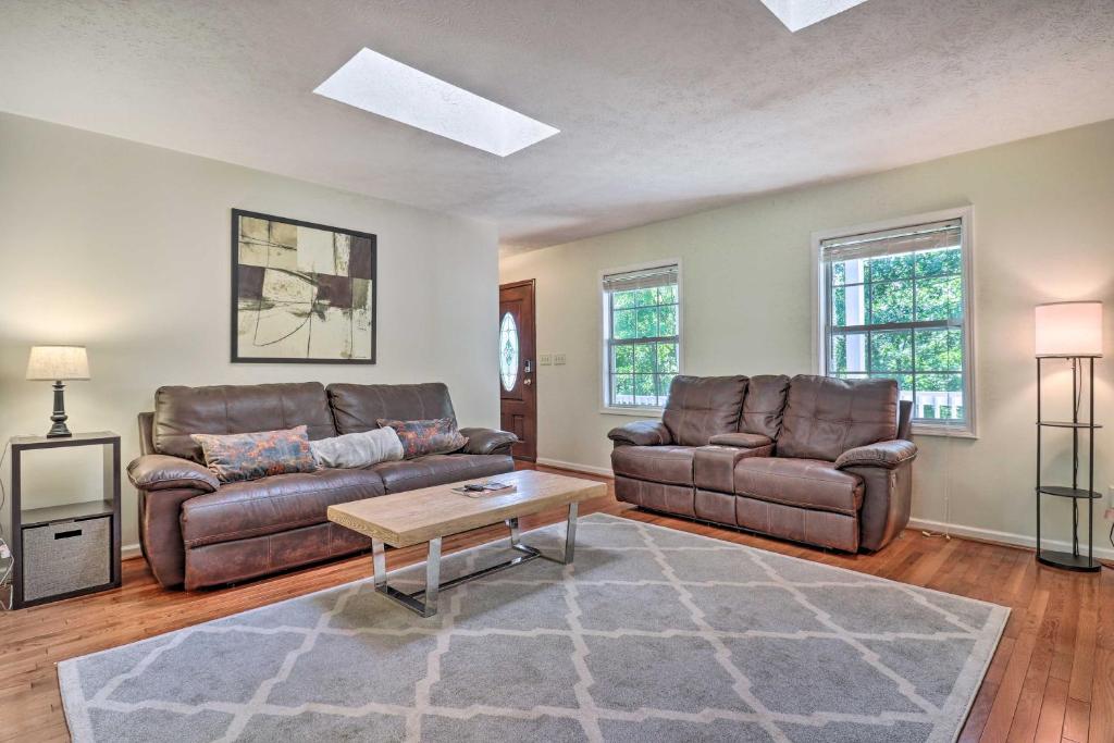 Mills River Hideaway with Deck and Front Porch! - main image