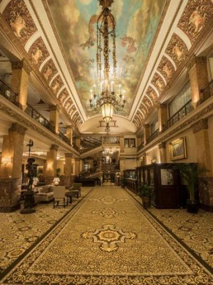 the Pfister Hotel