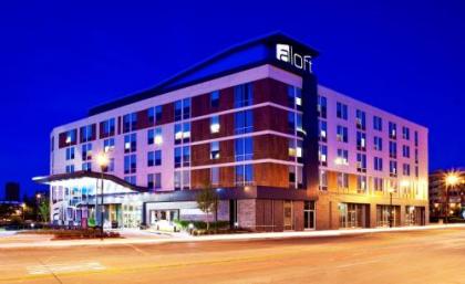 aloft Hotel milwaukee Downtown