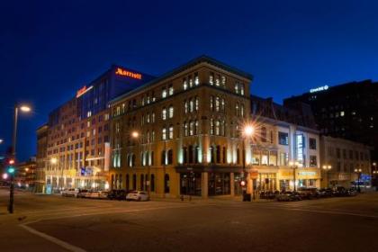 milwaukee marriott Downtown milwaukee Wisconsin