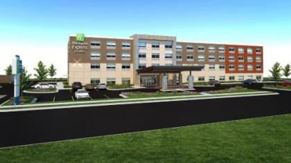 Holiday Inn Express  Suites milwaukee   West Allis West Allis Wisconsin