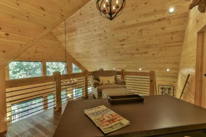 TAKE IT EASY in this Custom designed luxury log cabin is located in quiet area on paved road. - image 11