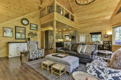 TAKE IT EASY in this Custom designed luxury log cabin is located in quiet area on paved road. - image 12