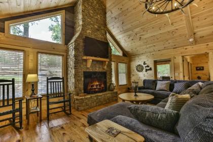 COE-Z Cabin Escape - Beautiful spacious ranch style cabin with Three King Bedrooms. - image 10