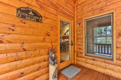 COE-Z Cabin Escape - Beautiful spacious ranch style cabin with Three King Bedrooms. - image 11