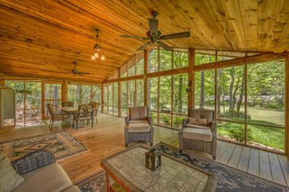 Holiday homes in mineral Bluff Georgia