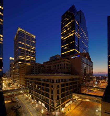 Radisson Blu minneapolis Downtown Minnesota