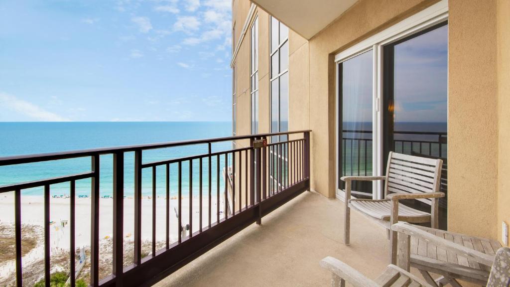 Beachfront Westwinds Condo Overlooking the Gulf - Walk to the Beach! - main image