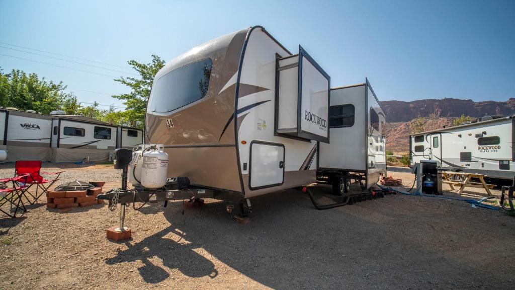 OK RV Rockwood Lite RV Fully Setup OK34 - main image