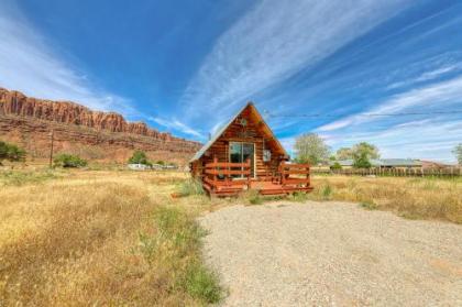 Sunny Acres Cabin moab Utah
