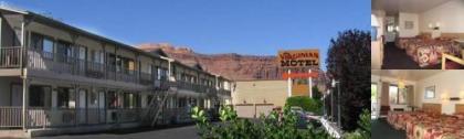 the Virginian motel Utah