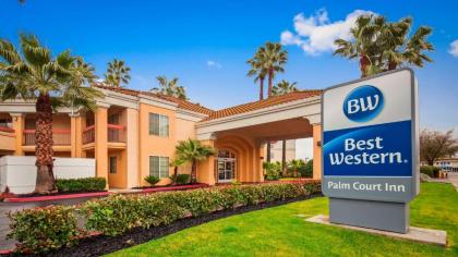 Best Western Palm Court Inn modesto California