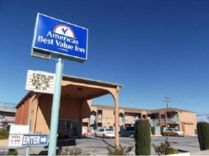 Americas Best Value Inn mojave mojave California