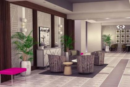 the Axis moline Hotel tapestry Collection By Hilton moline Illinois