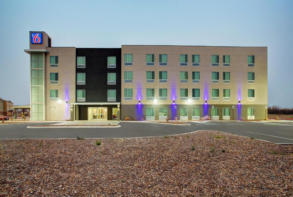 Motel 6-Monahans TX - main image
