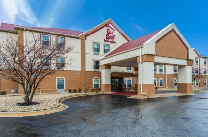 Red Roof Inn  Suites monee monee Illinois