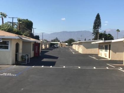 Motel in montclair California