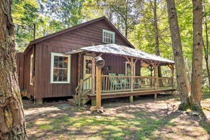 Modern Cabin Retreat on 10 Acres with Trout Stream! - image 9