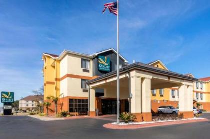 Quality Inn  Suites montgomery East Carmichael Rd