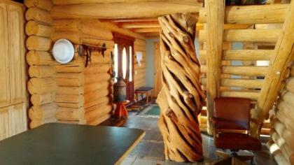 Horsehead Mountain Lodge Stunning Log Cabin with Amazing Views - image 2
