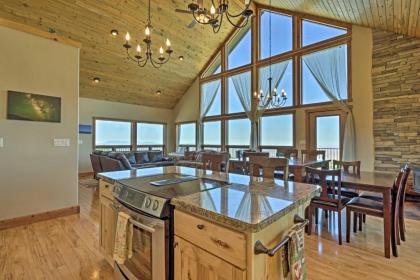 Private Hilltop Home with Expansive View and Grill