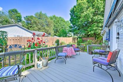 Lake Norman Home with Porch Across from Marina! - image 3