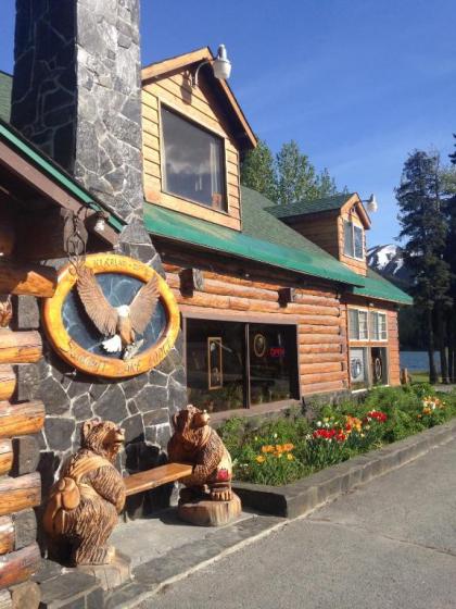 Resort in moose Pass Alaska