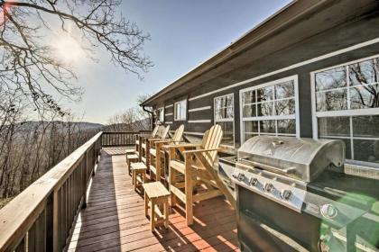 Moravian Falls Cabin with Brushy Mtn View and Fire Pit