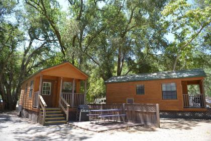 morgan Hill Camping Resort Cabin 1