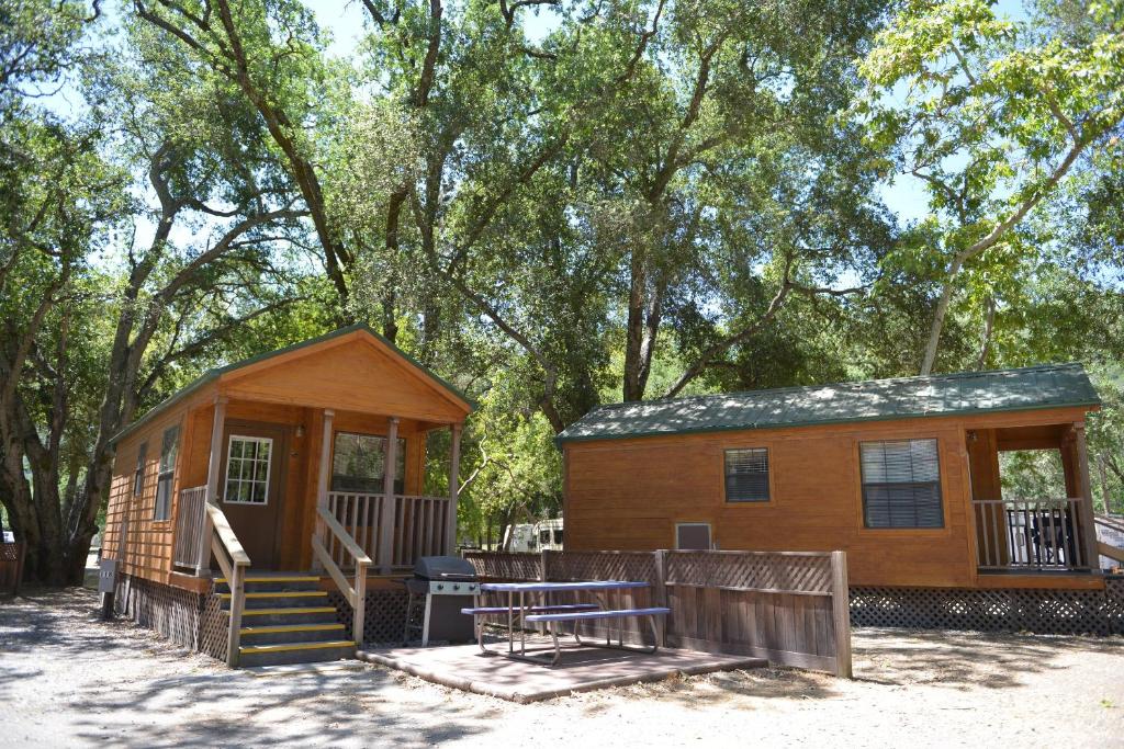 Morgan Hill Camping Resort Cabin 1 - main image