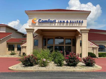 Comfort Inn  Suites at I 74 and 155 Illinois