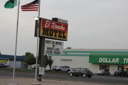 El Rancho motel moses Lake Washington