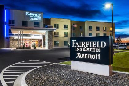 Fairfield Inn  Suites by marriott moses Lake