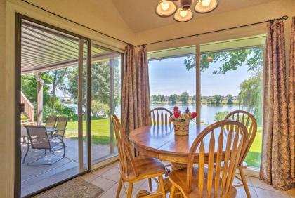 Lake House with Dock and Hot Tub 1Mi to Surf n Slide - image 8